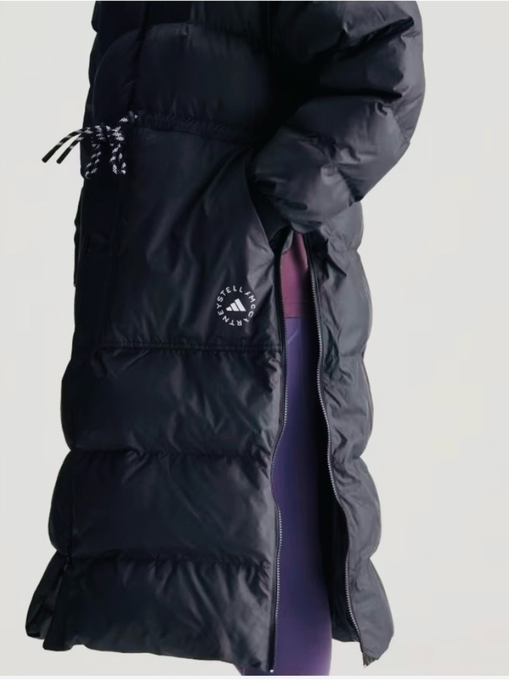ADIDAS BY STELLA MCCARTNEY CONVERTIBLE PUFFER COAT - Picture 10 of 16